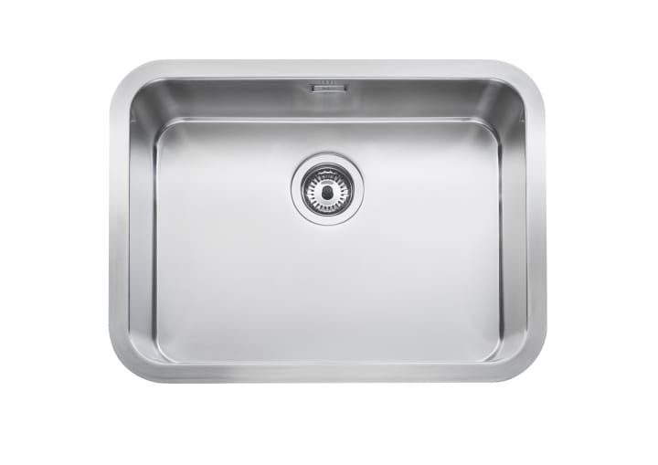 PLUS - Stainless steel single bowl kitchen sink