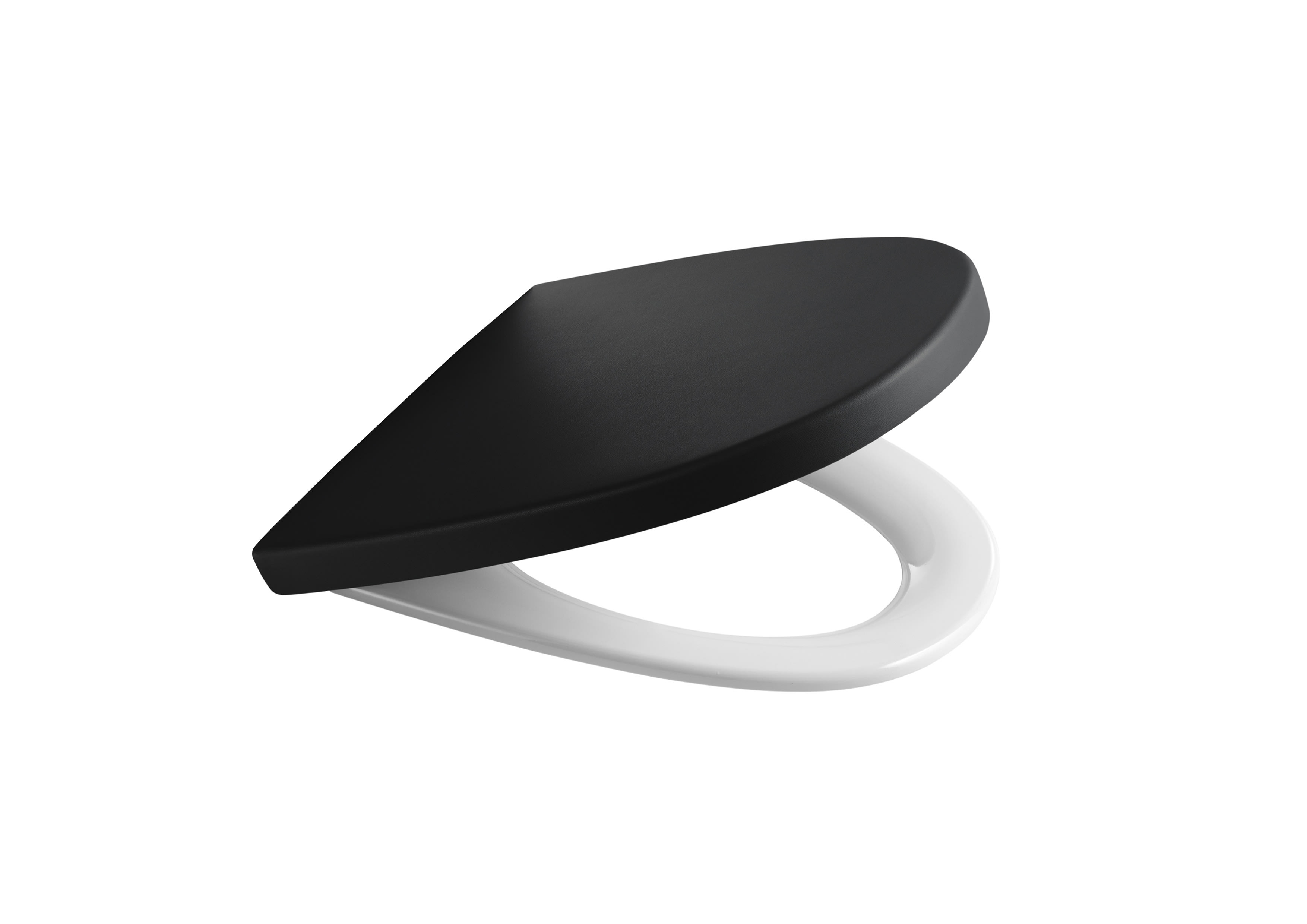 Toilet seats and covers Dusky Black Khroma A801652F7T Roca