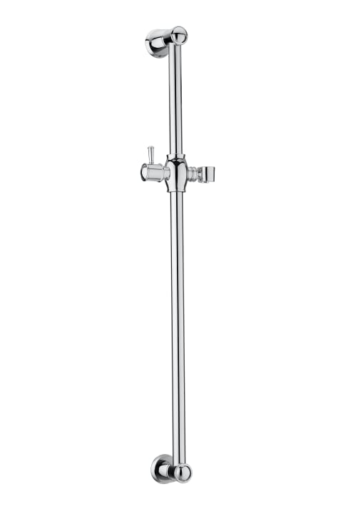 CLASSICA - Classic 700 mm shower slide bar with adjustable handshower bracket
