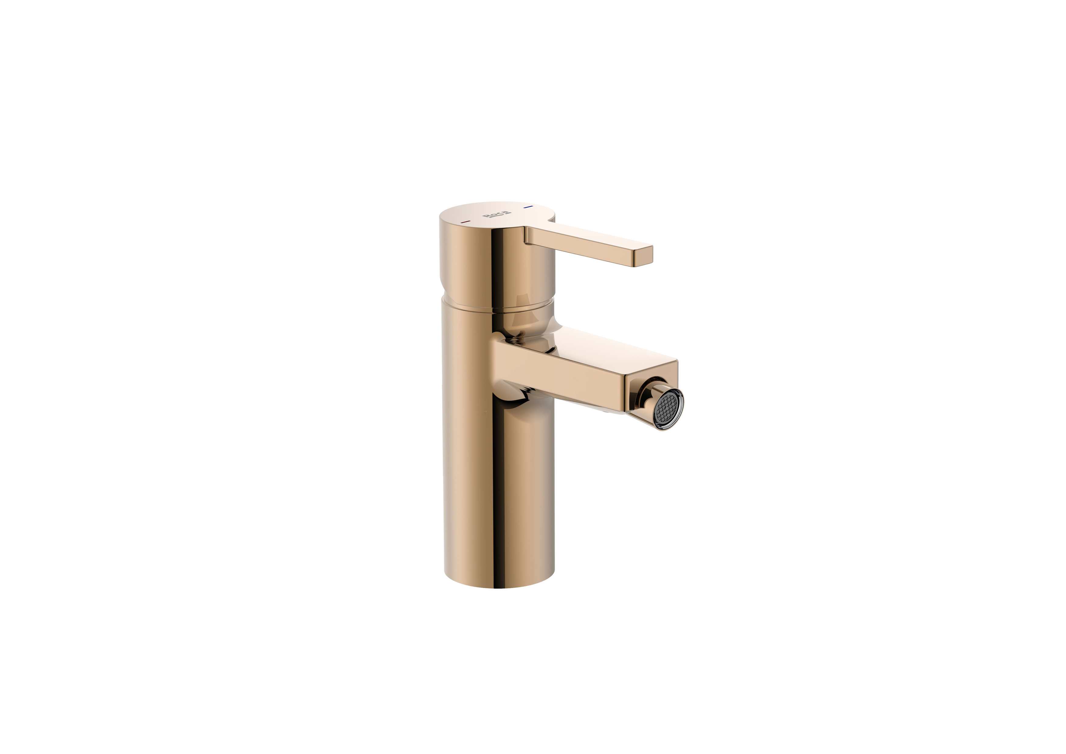 Bidet faucets Rose gold Naia A5A6A96RG0 Roca