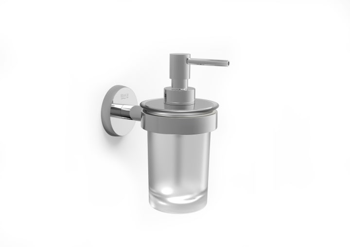 Wall-mounted gel dispenser (Can be installed with screws or adhesive)