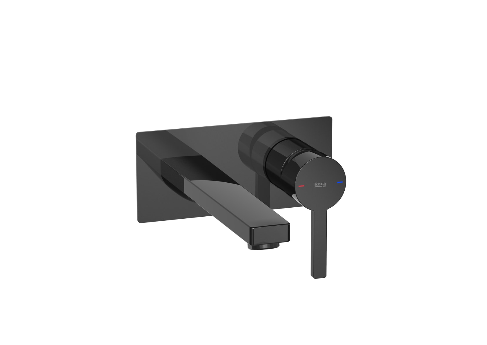 Basin faucets Titanium black Naia A5A3596CN0 Roca