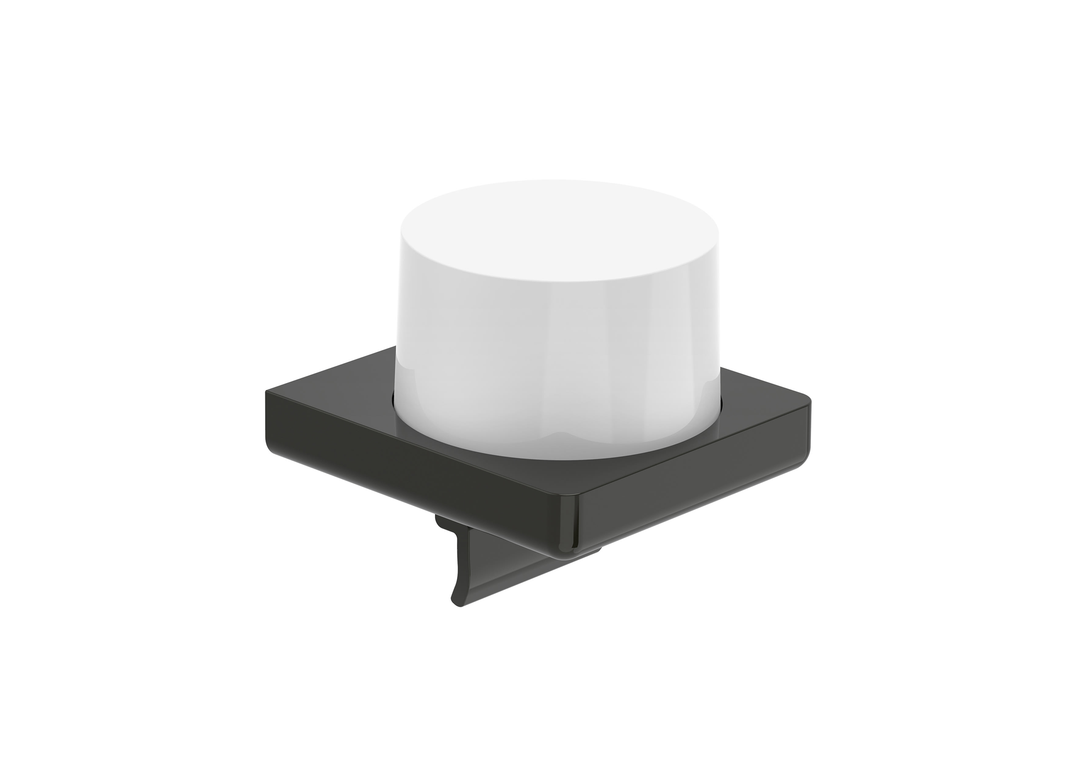Soap dispensers Titanium black Tempo A817037022 Roca