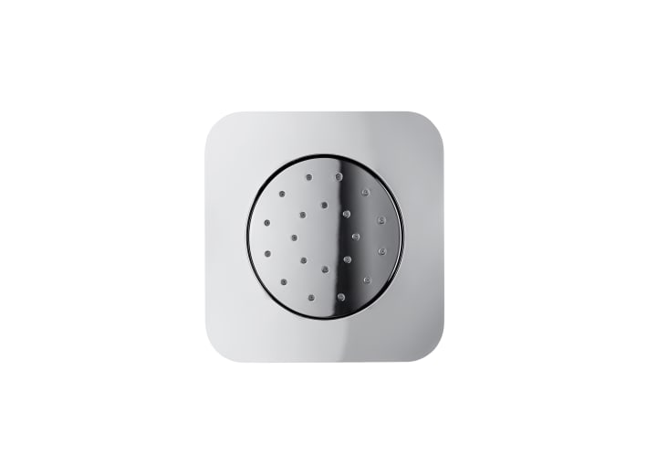 SQUARE - Concealed swivel jet for shower spaces