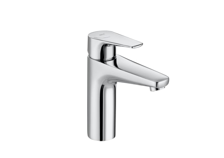 Smooth body medium-neck basin mixer, Cold Start