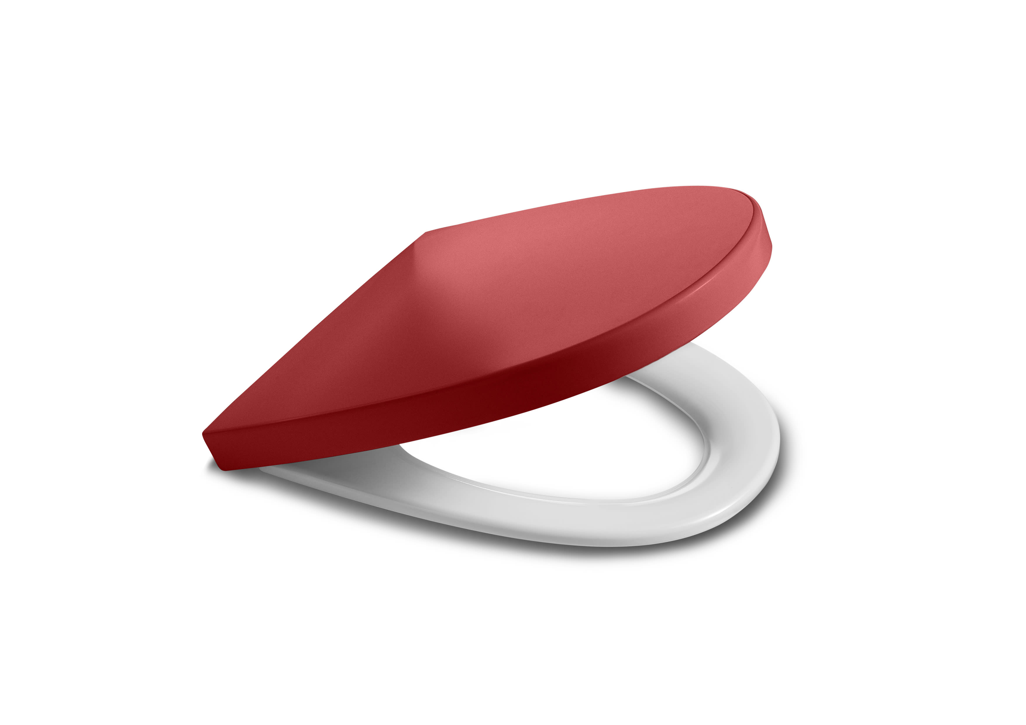 Toilet seats and covers Passion Red Khroma A801652F3T Roca