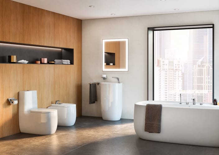 Beyond Bathroom collections Roca