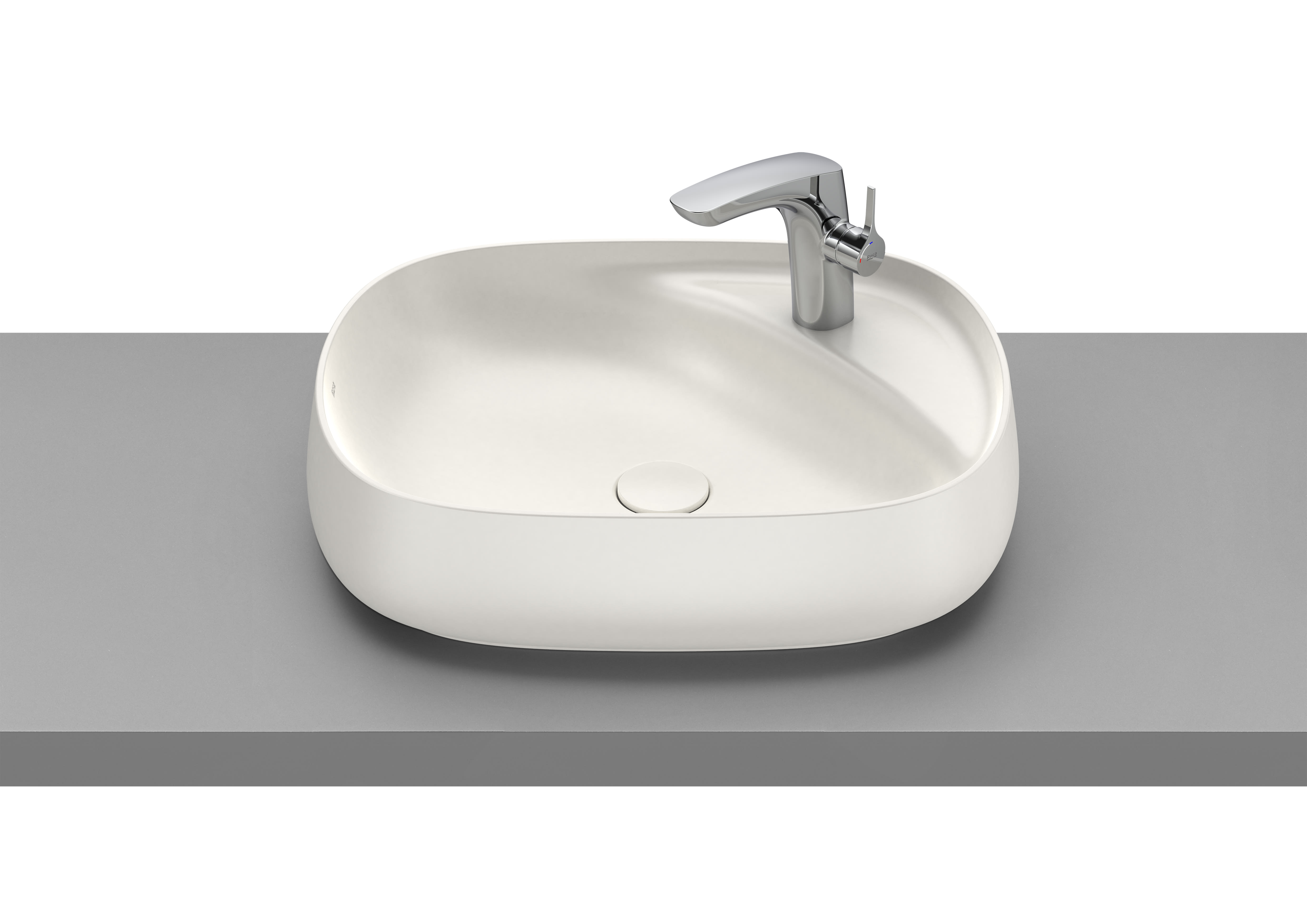 Over countertop basins Beige Beyond A3270B8650 Roca