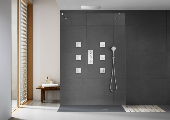 Puzzle Shower solutions Roca