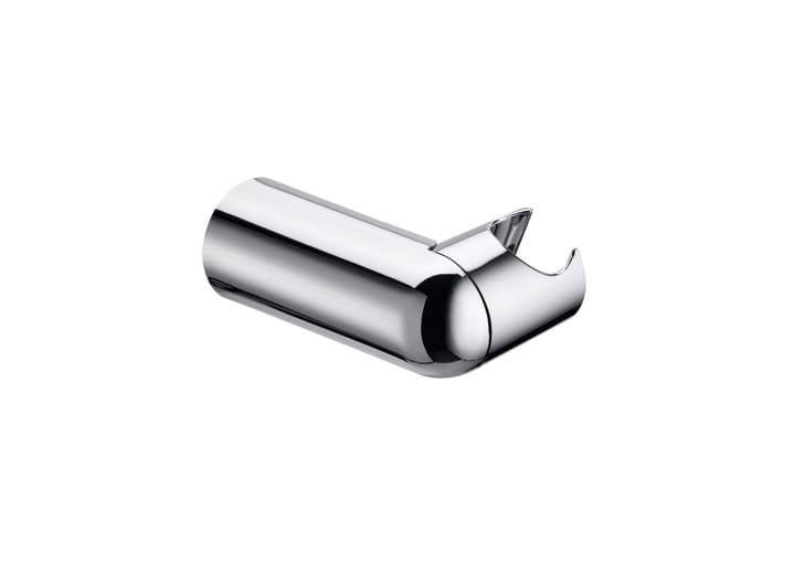 Swivel chromed bracket for hand shower