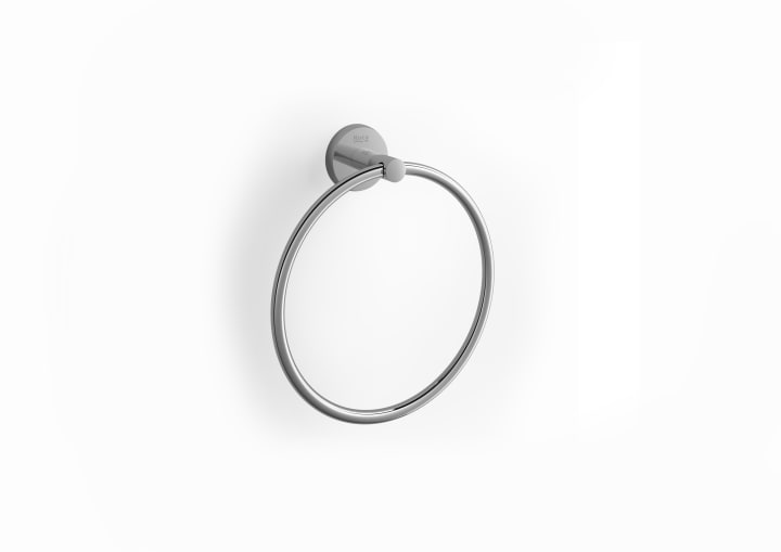Towel ring (Can be installed with screws or adhesive)