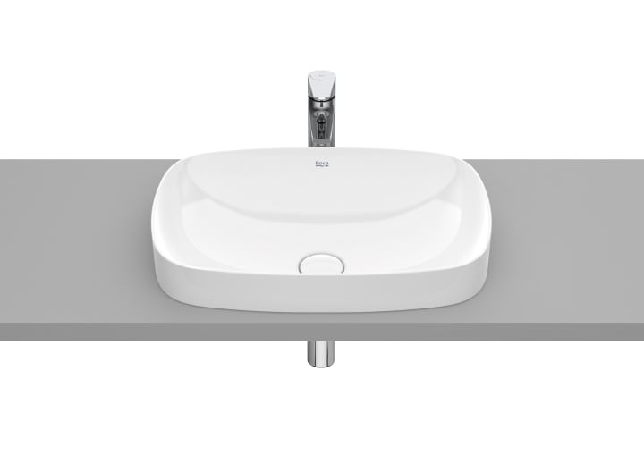 SOFT - Drop-in FINECERAMIC® basin