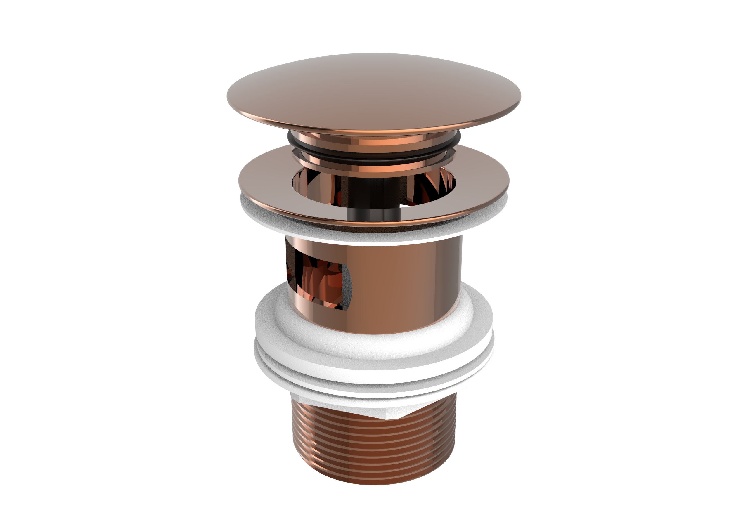 Faucets complements Rose gold Aqua A5054015RG Roca