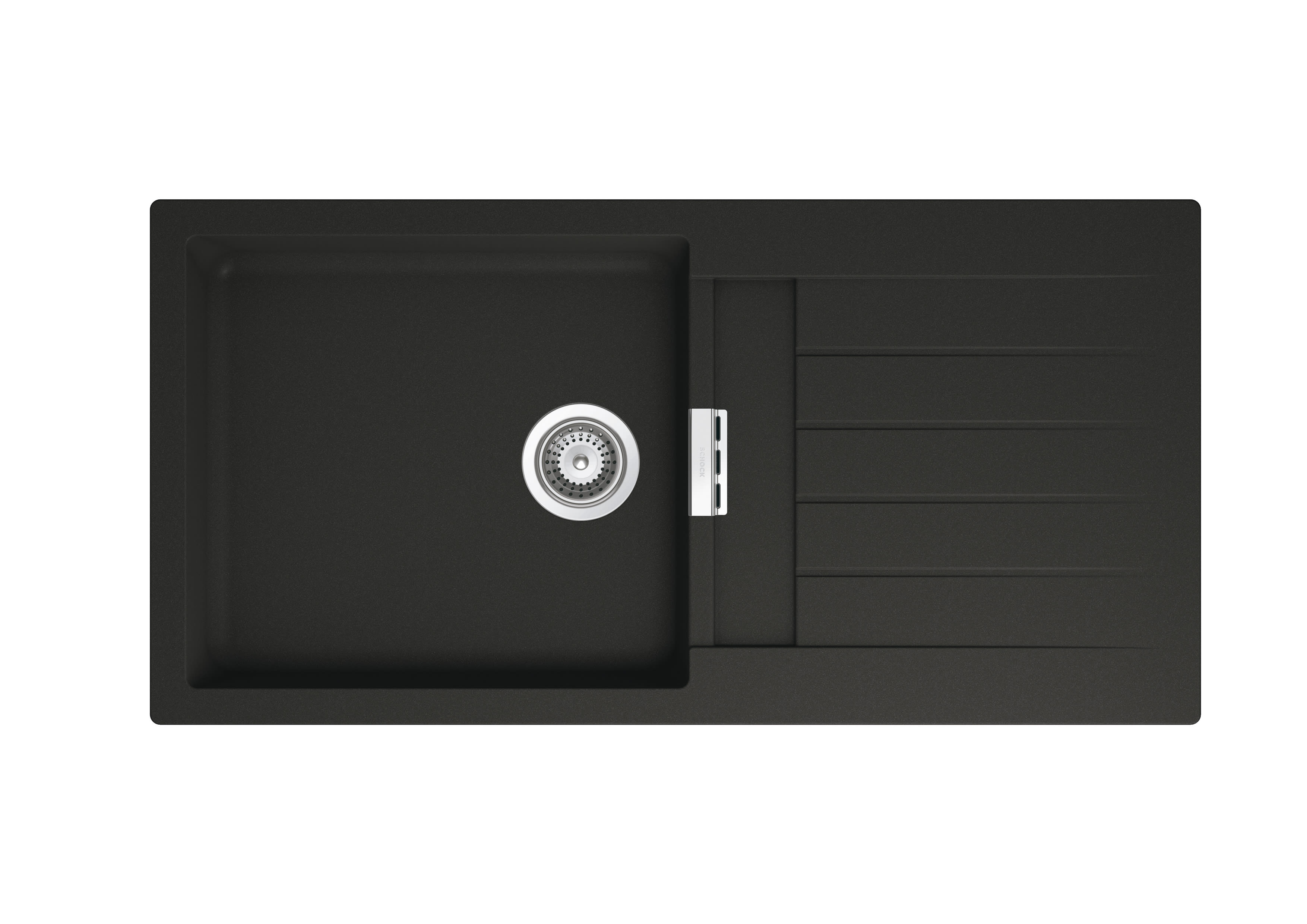 Kitchen sinks Black Oslo A880130940 Roca