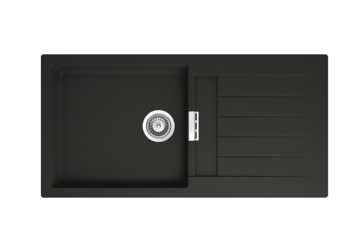 QUARZEX® single bowl kitchen sink