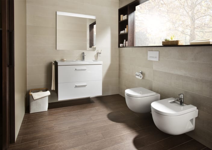 Meridian Bathroom collections Roca