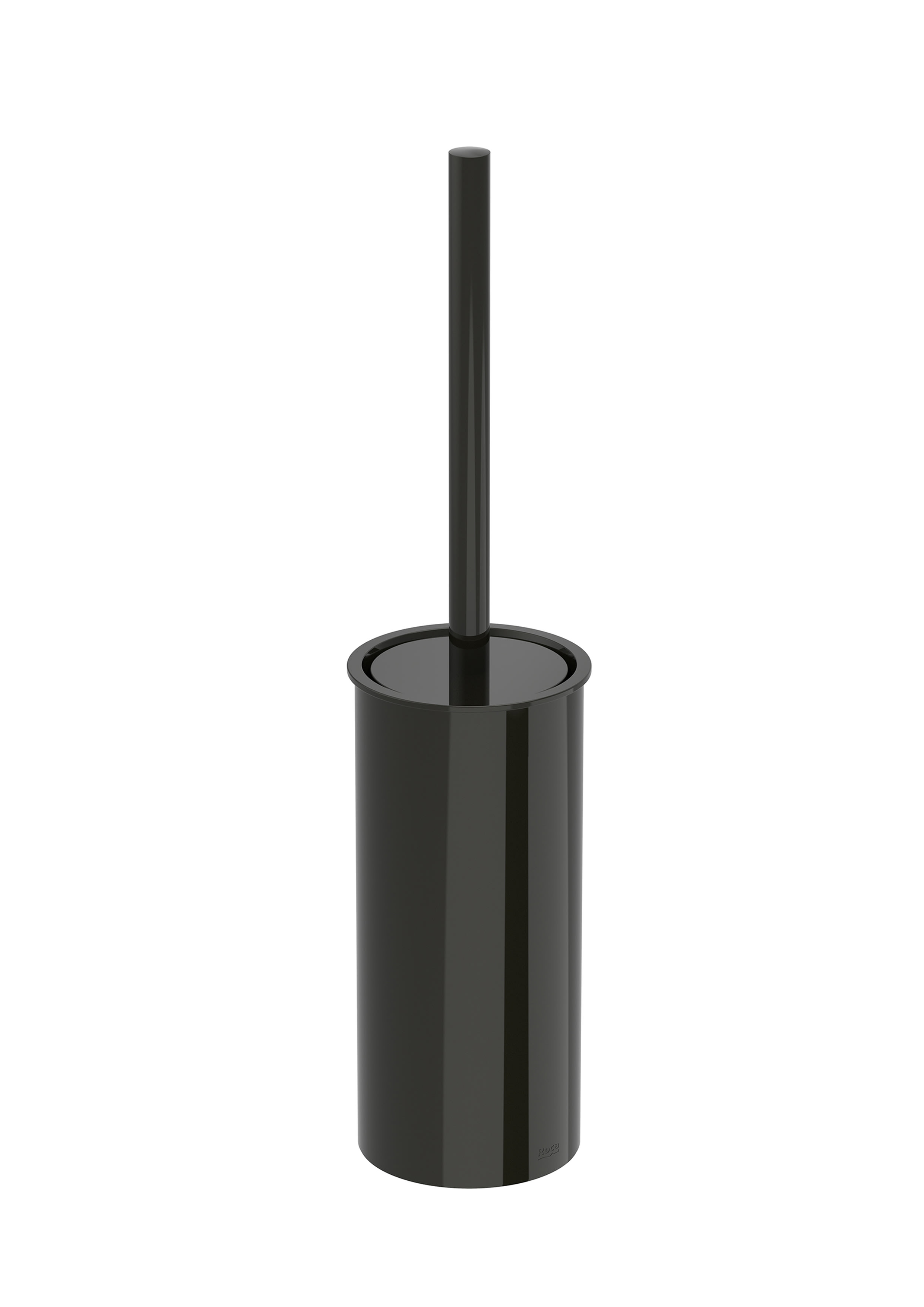 Toilet brush holders Titanium black Tempo A817038022 Roca
