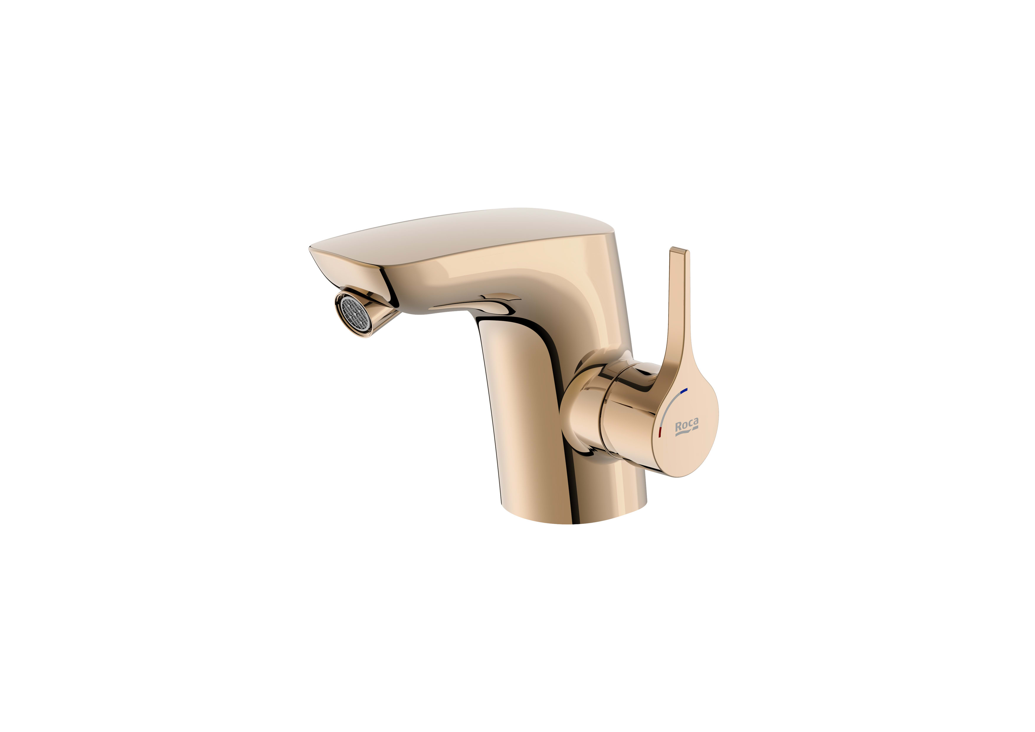 Bidet faucets Rose gold Insignia A5A6A3ARG0 Roca