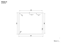 Cut templates