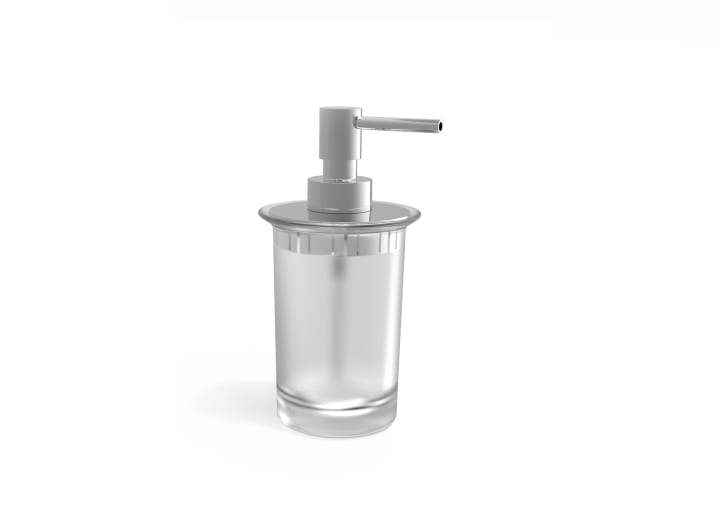 Over countertop gel dispenser