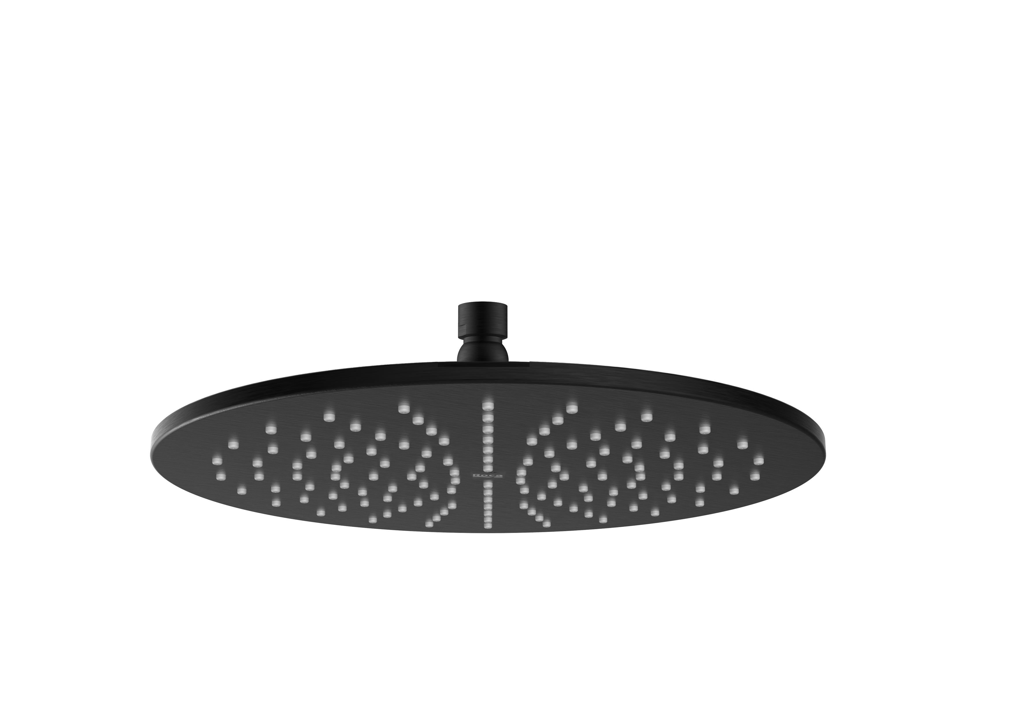 Shower heads Brushed Titanium Black Raindream A5B3950NM0 Roca
