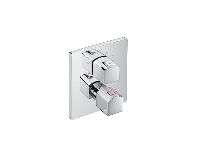 Built-in thermostatic bath or shower mixer. To completed with RocaBox 525869403