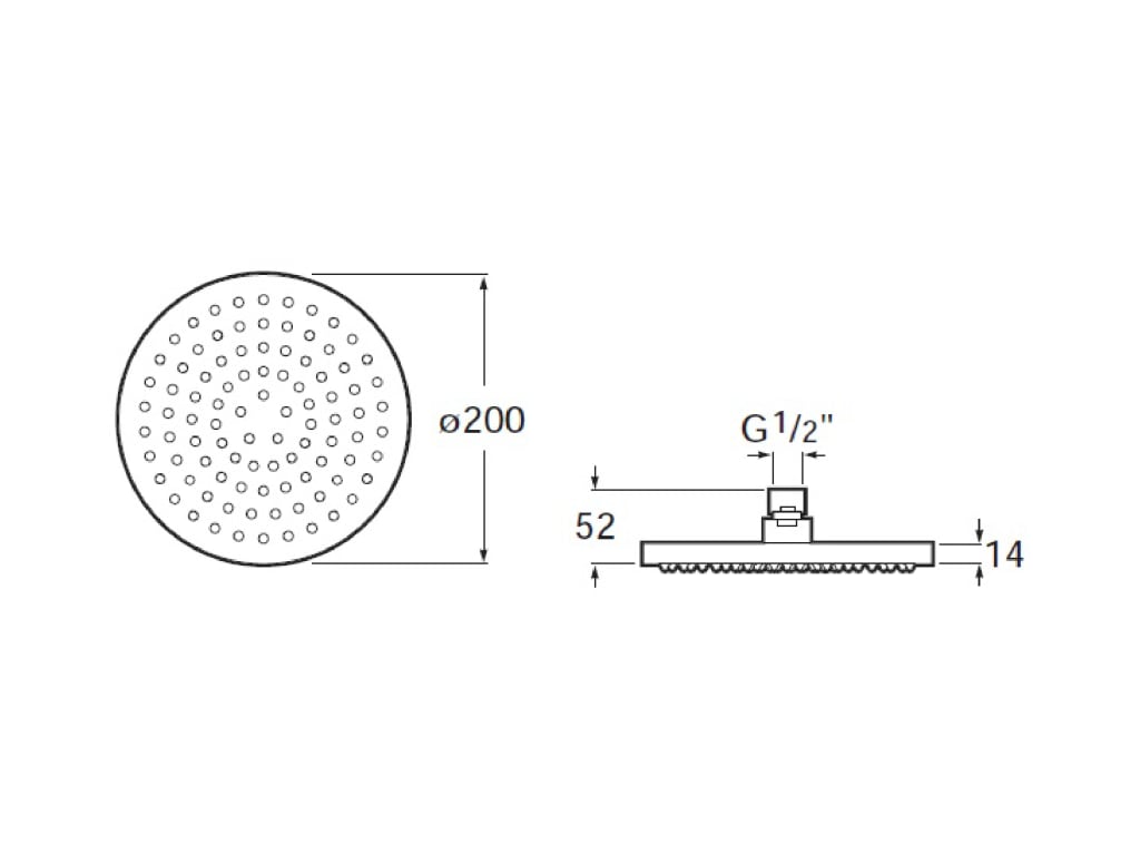 Esquema de cotas