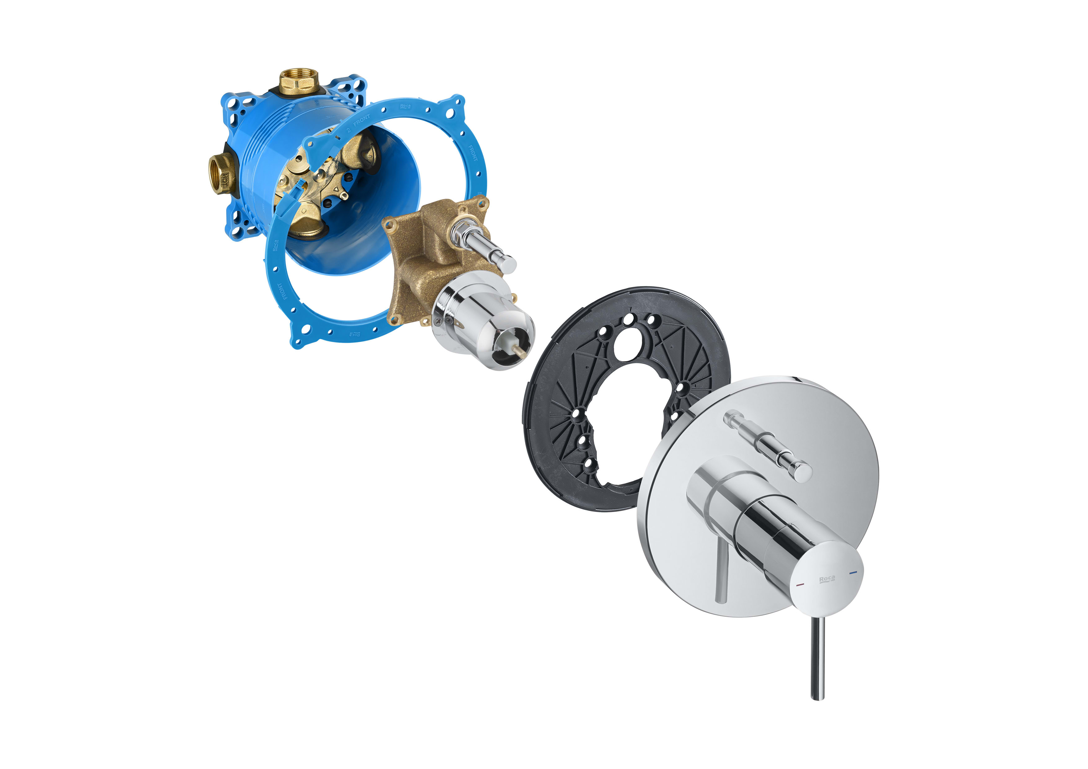 Shower / bath faucets Lanta 5A0B11C00 Roca