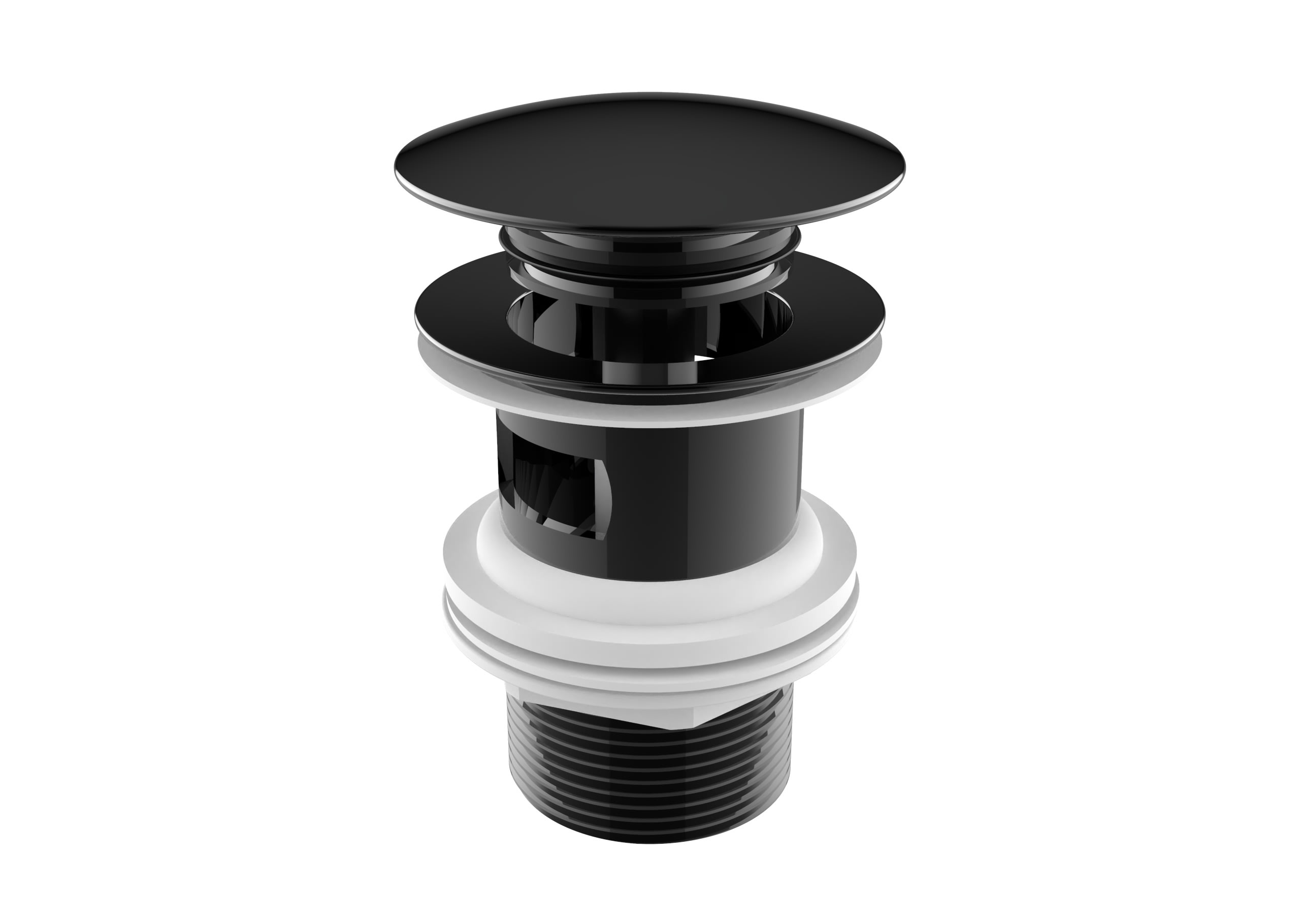 Faucets complements Titanium black Aqua A5054015CN Roca