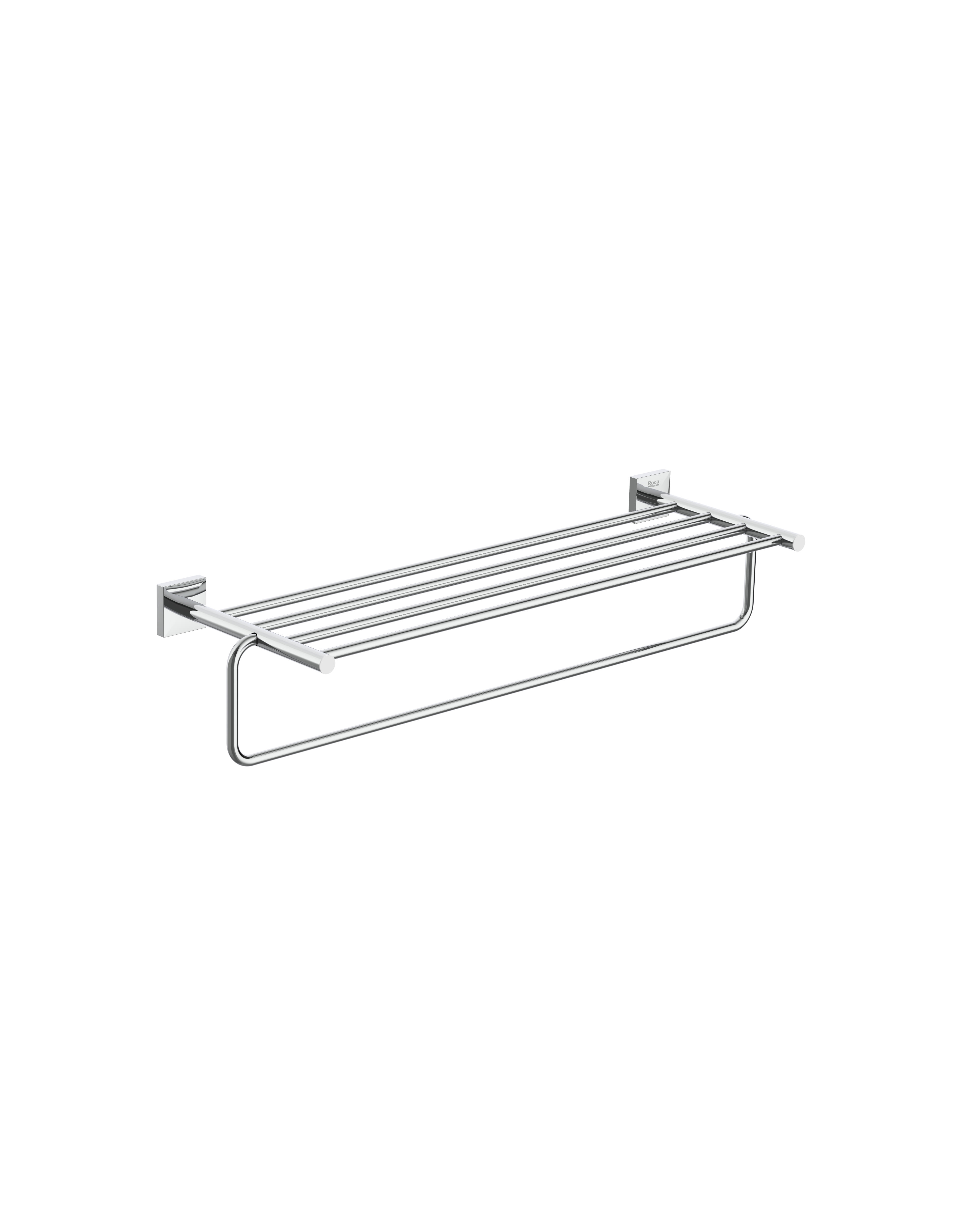 Towel racks Polished Cubica A816836001 Roca