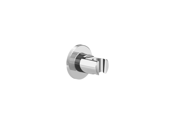 ROUND - Fixed chromed bracket for hand shower