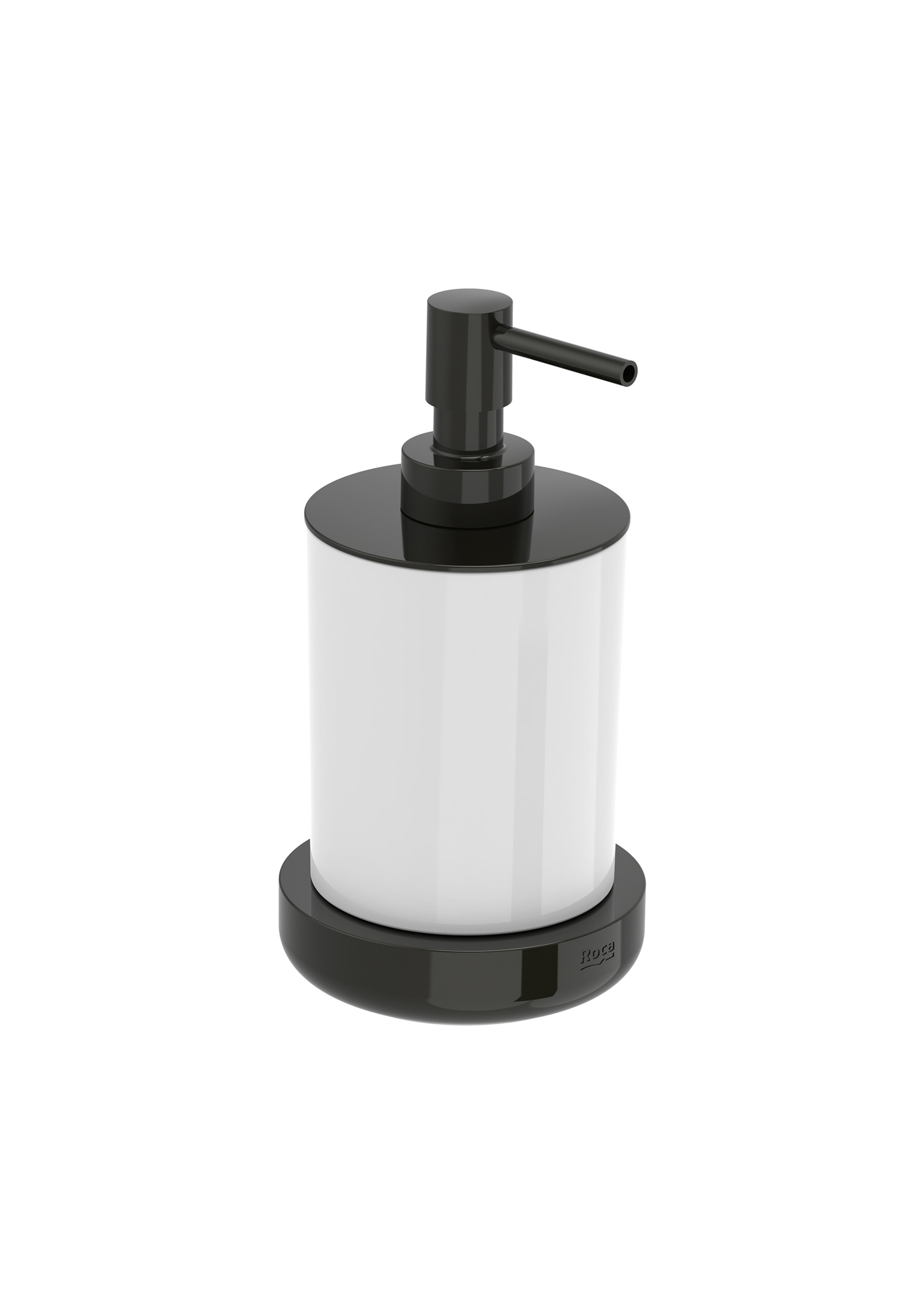 Soap dispensers Titanium black Tempo A817026022 Roca