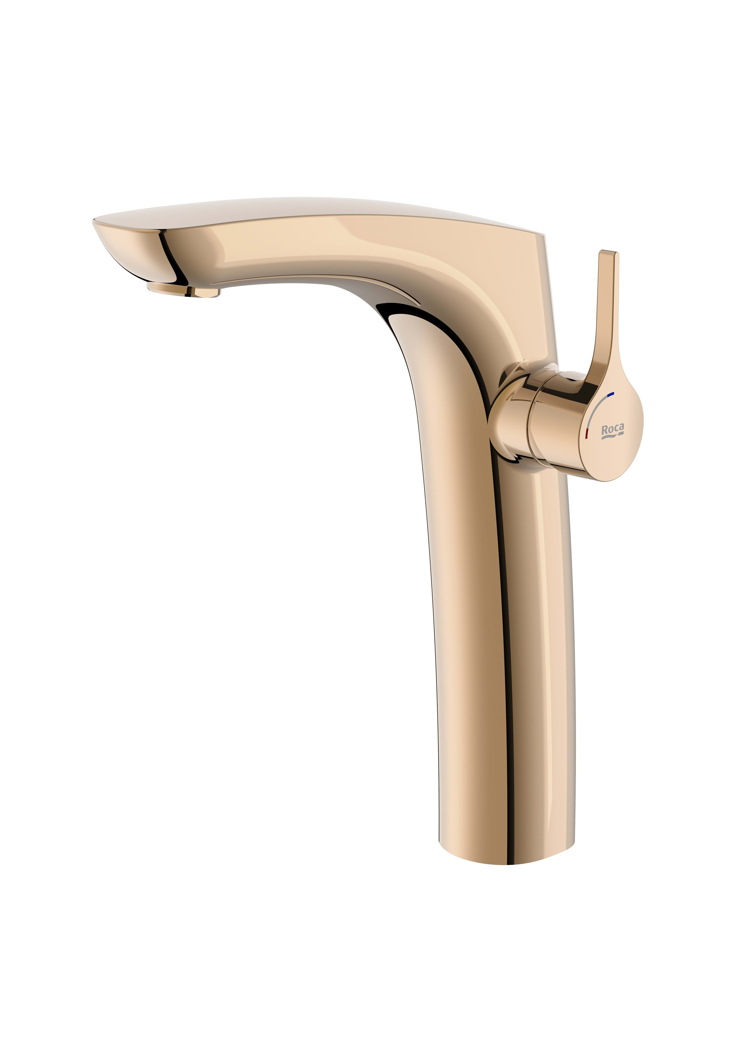 Basin faucets Rose gold Insignia A5A3C3ARG0 Roca