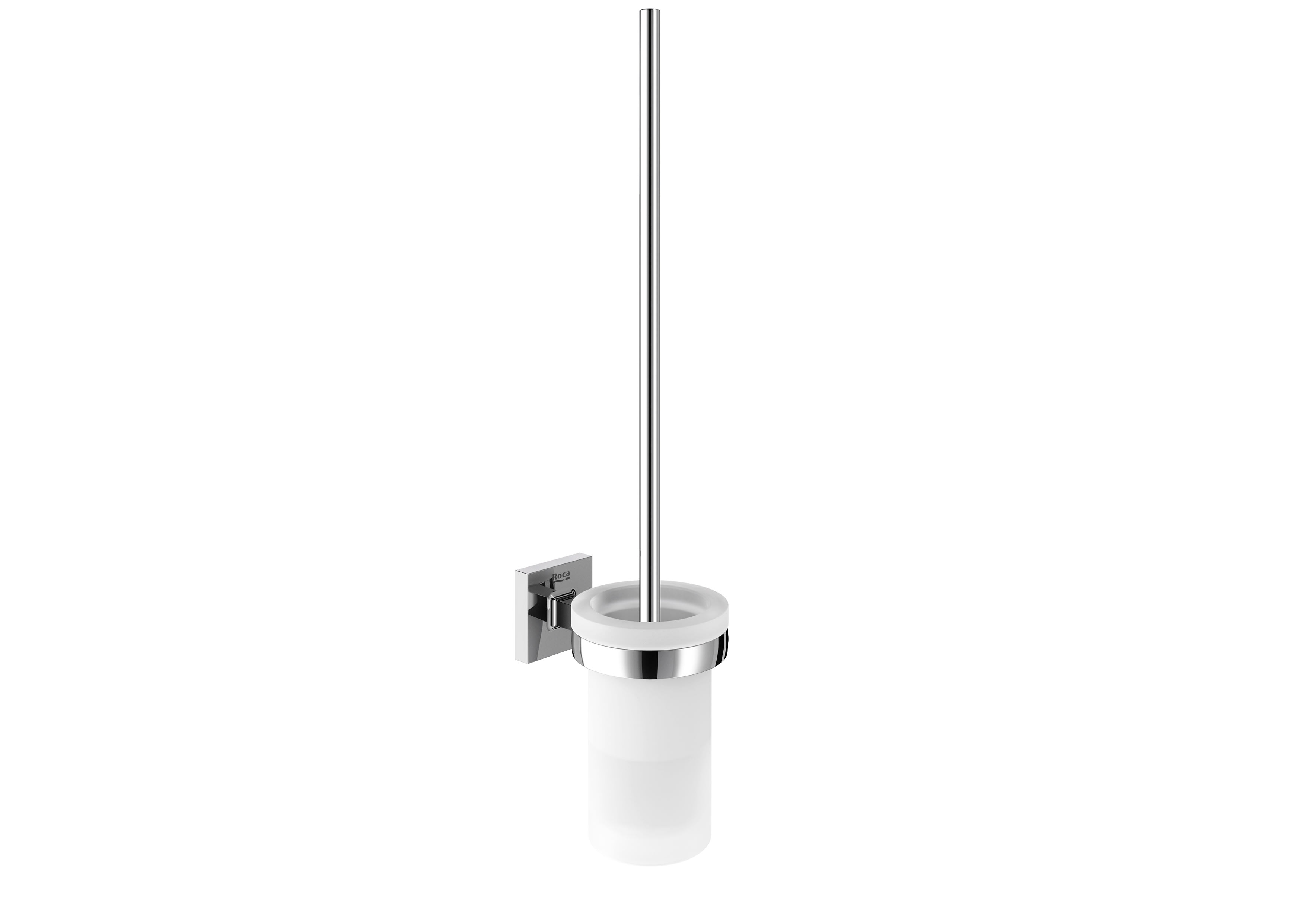 Toilet brush holders Polished Cubica A816829001 Roca