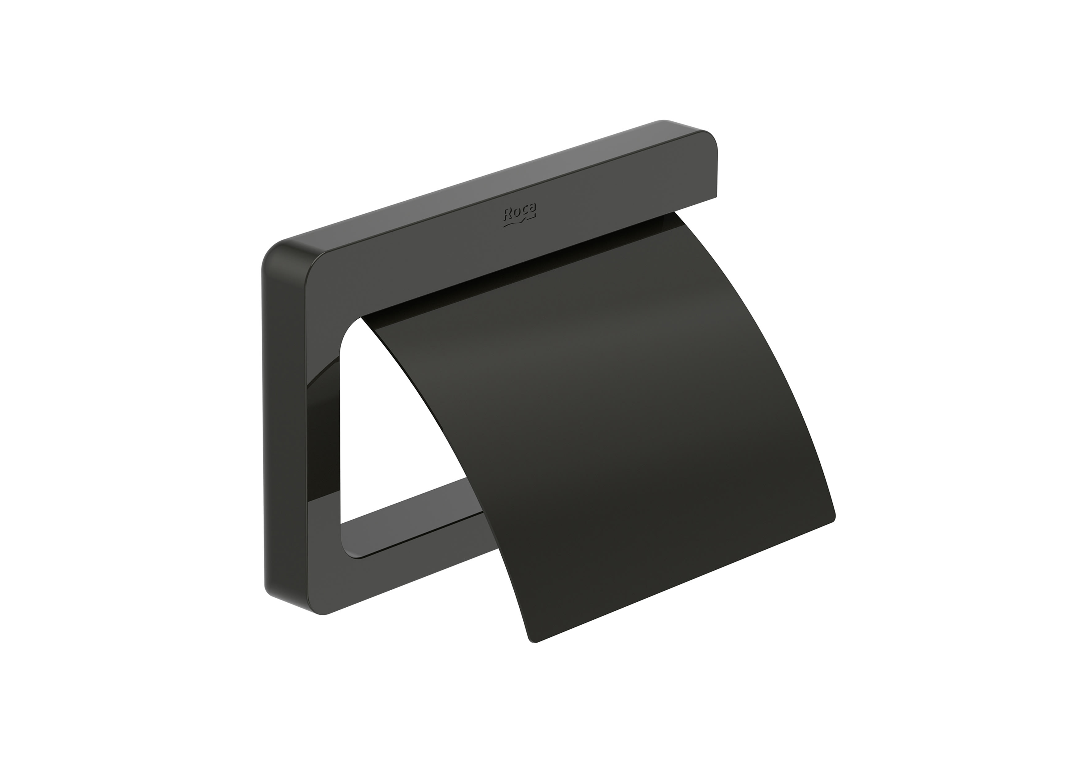 Toilet roll holders Titanium black Tempo A817033022 Roca