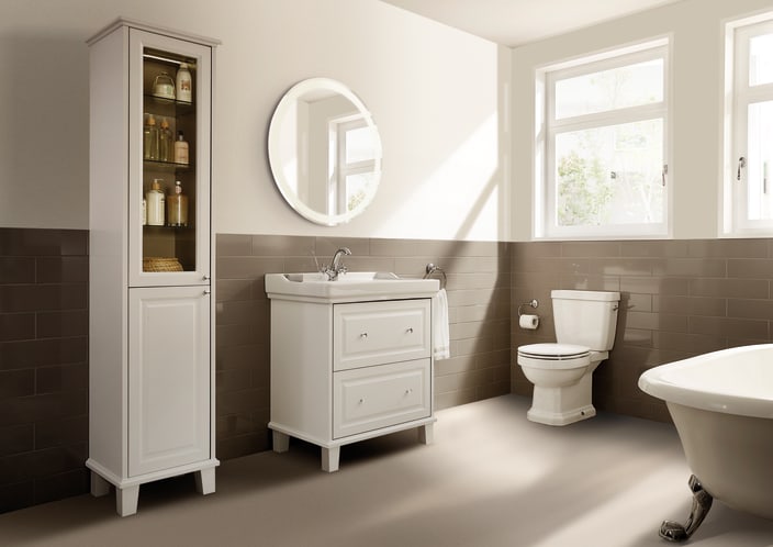 Carmen Bathroom collections Roca