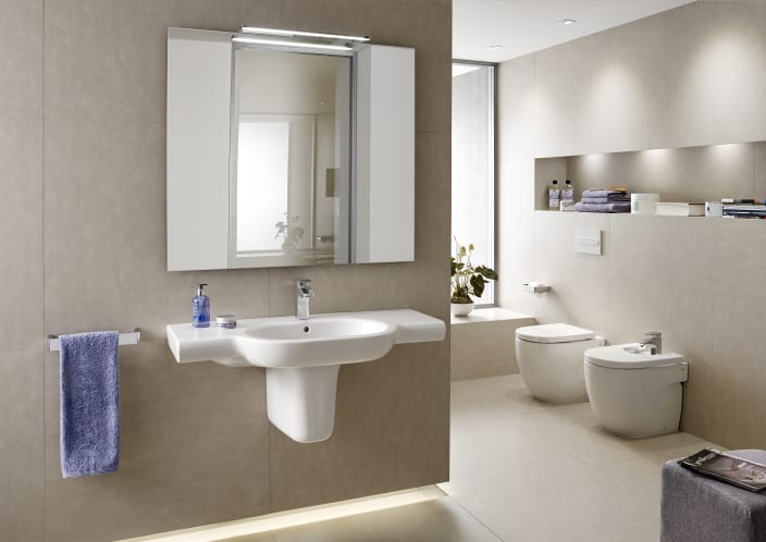 Meridian Bathroom collections Roca