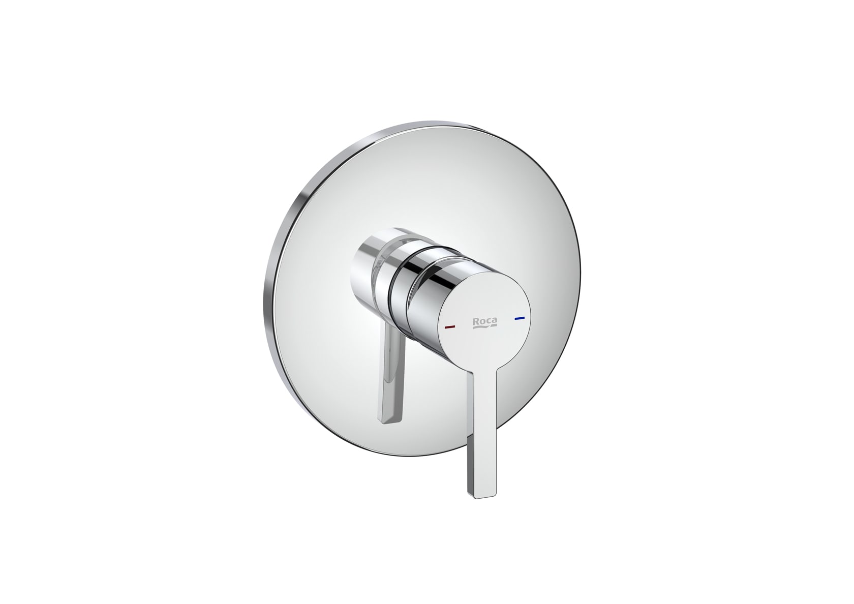 Shower / bath faucets Chrome Naia A5A2B96C00 Roca