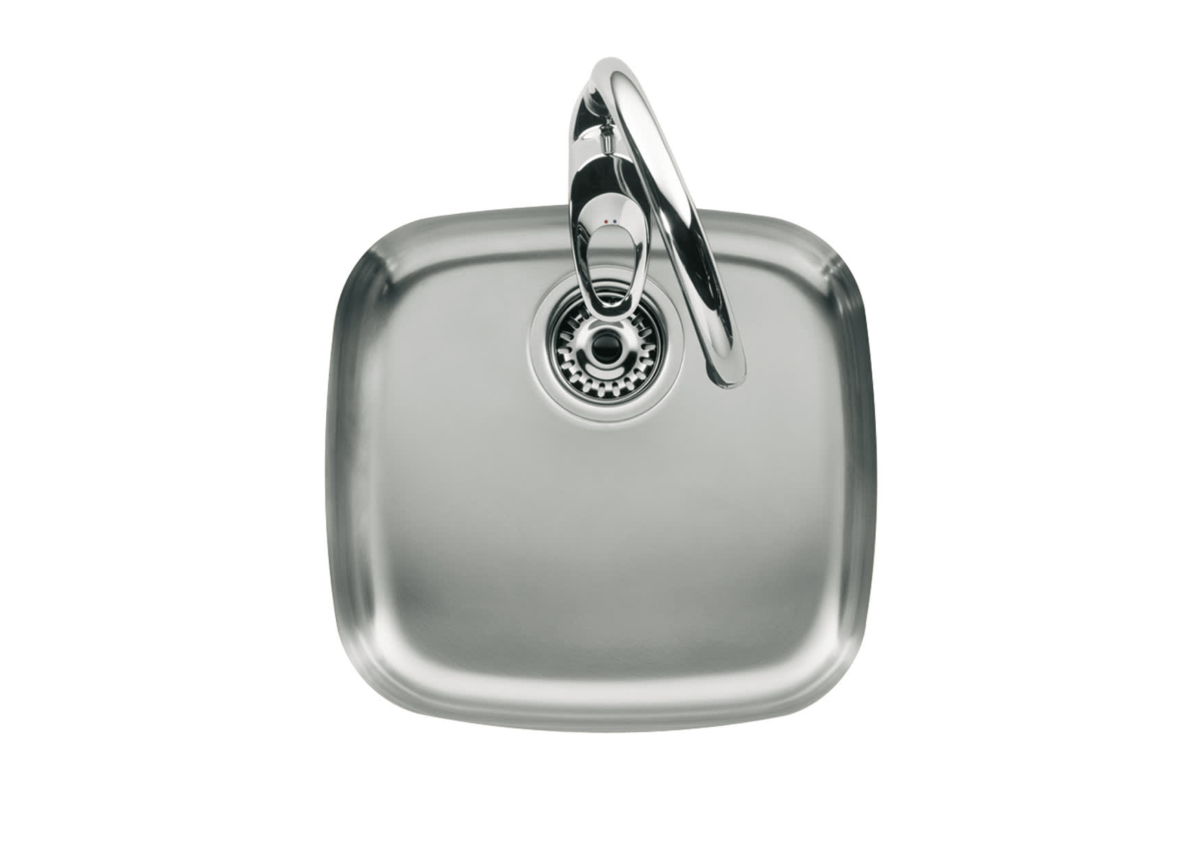 Kitchen sinks Polished stainless steel BP A870110400 Roca