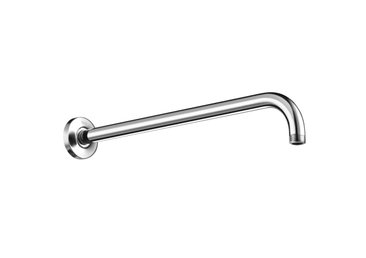Straight wall arm for shower head