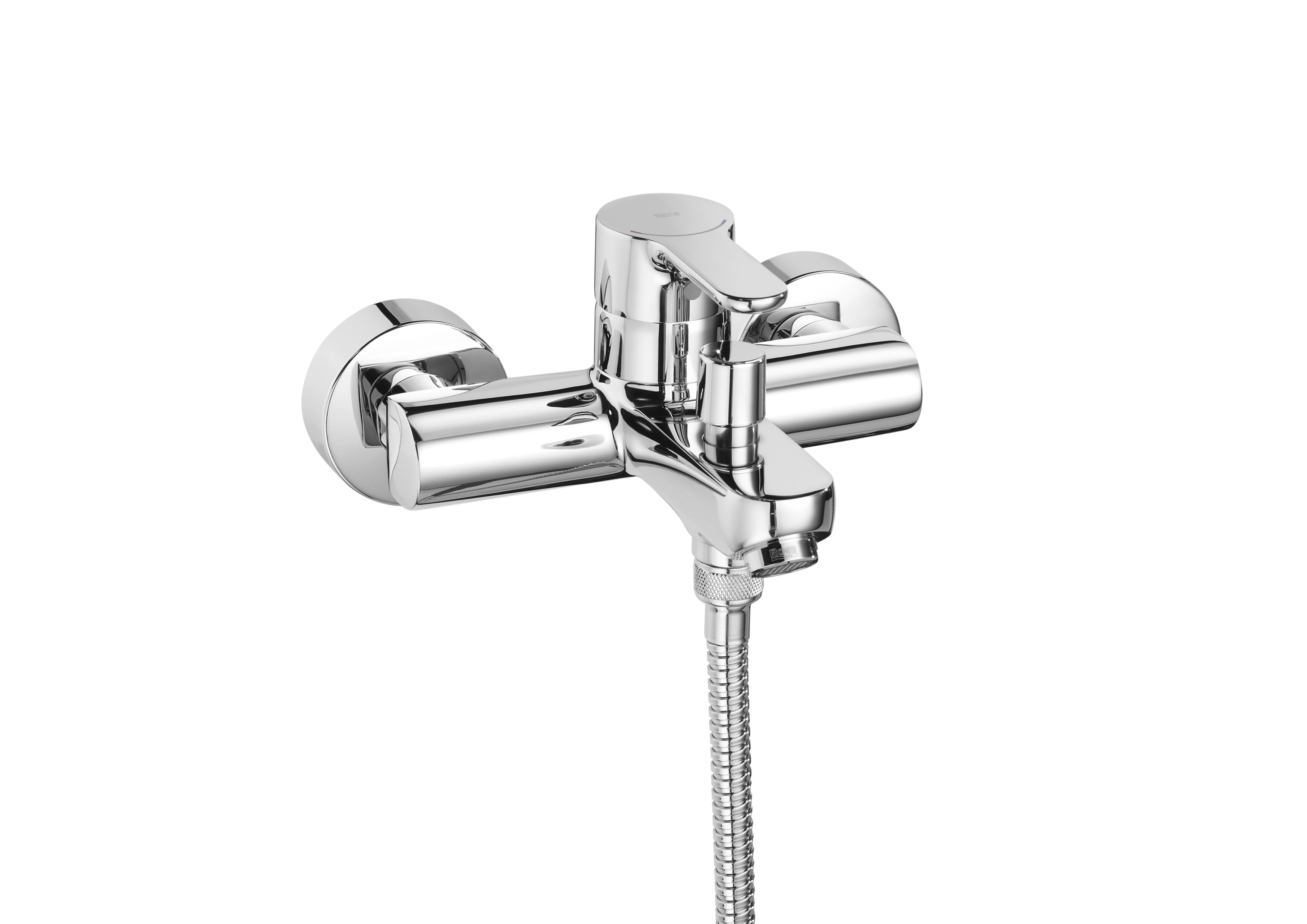 Shower / bath faucets Chrome L20 A5A0209C00 Roca