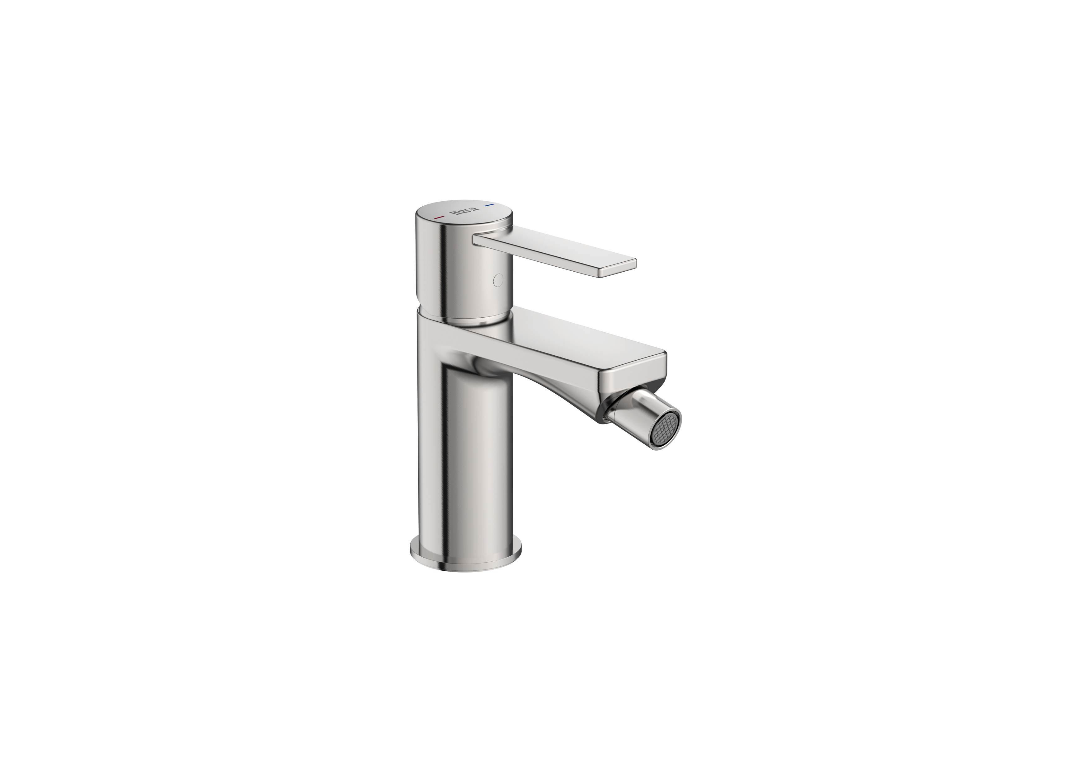 Bidet faucets Stainless Steel Finish  Targa A5A625FSM0 Roca