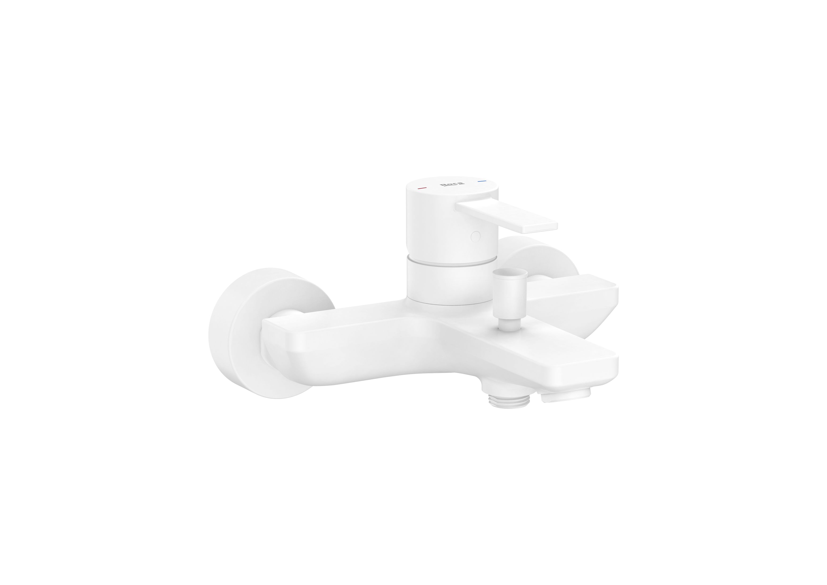 Shower / bath faucets Matt White Targa A5A025FB00 Roca