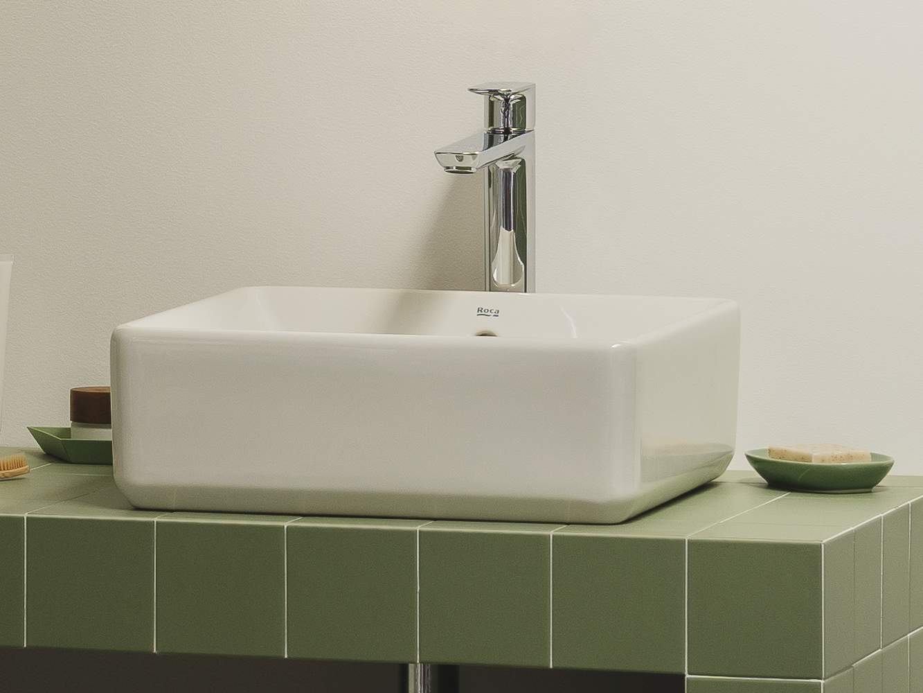 Over countertop basins The Gap 3270ML..0 Roca