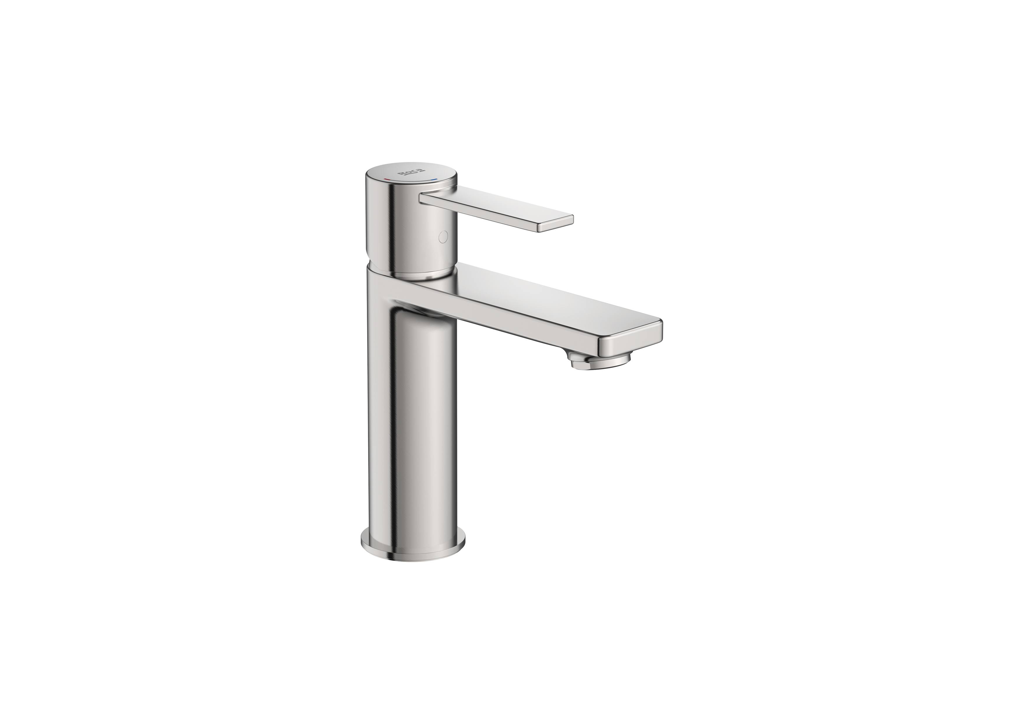 Basin faucets Stainless Steel Finish  Targa A5A325FSM0 Roca