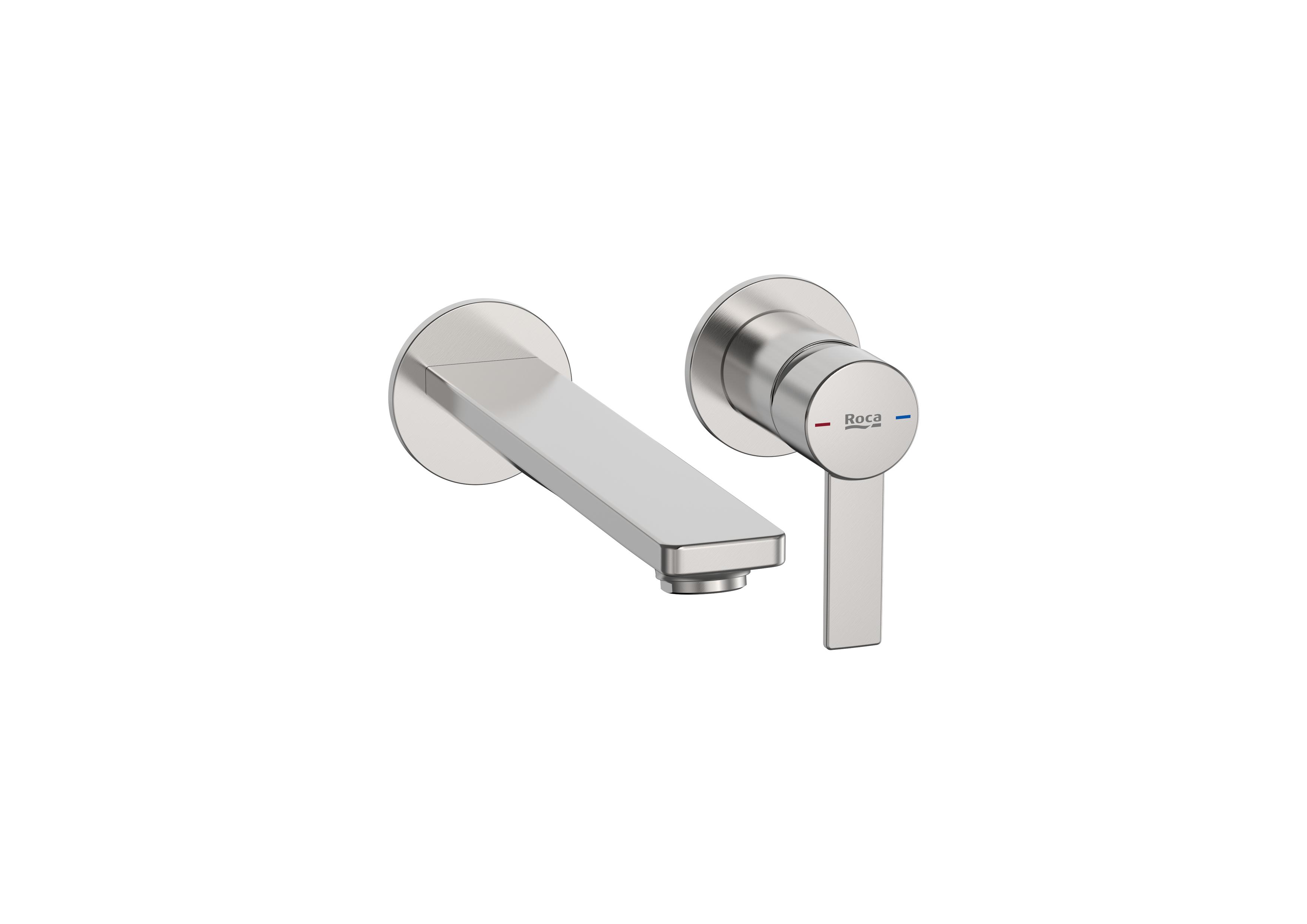 Basin faucets Stainless Steel Finish  Targa A5A355FSM0 Roca