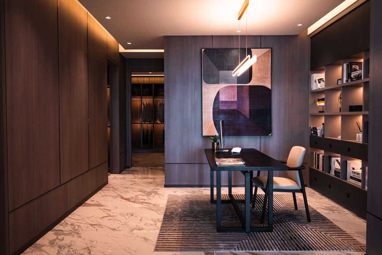 The Roca products featured in the bathrooms and kitchens of all residences perfectly complement the Tower’s affluent style. The elegant shape of the Roca WC collections including the Nexo, Meridian-N wall-hung WC and the Gap wall-hung WC, with soft-closing seat and cover, were the ideal solution in the bathroom spaces. To create a luxurious shower experience, Roca provided the round Rainsense overhead shower and the Stella hand-shower, with some residences featuring the voluminous Virginia bath. Sophisticated design elements including over countertop basins including the Inspira Fineceramic® and the Roca Bol basin further enhanced the interior design of every home.26