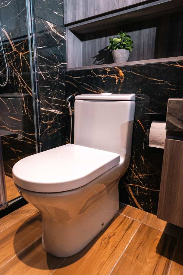 The Roca products featured in the bathrooms and kitchens of all residences perfectly complement the Tower’s affluent style. The elegant shape of the Roca WC collections including the Nexo, Meridian-N wall-hung WC and the Gap wall-hung WC, with soft-closing seat and cover, were the ideal solution in the bathroom spaces. To create a luxurious shower experience, Roca provided the round Rainsense overhead shower and the Stella hand-shower, with some residences featuring the voluminous Virginia bath. Sophisticated design elements including over countertop basins including the Inspira Fineceramic® and the Roca Bol basin further enhanced the interior design of every home.20