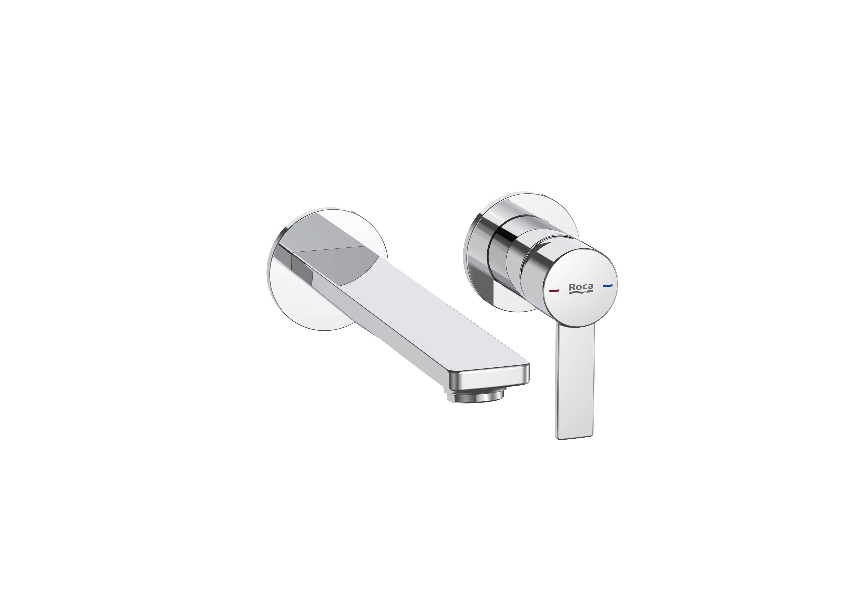 Basin faucets Chrome Targa A5A355FC00 Roca