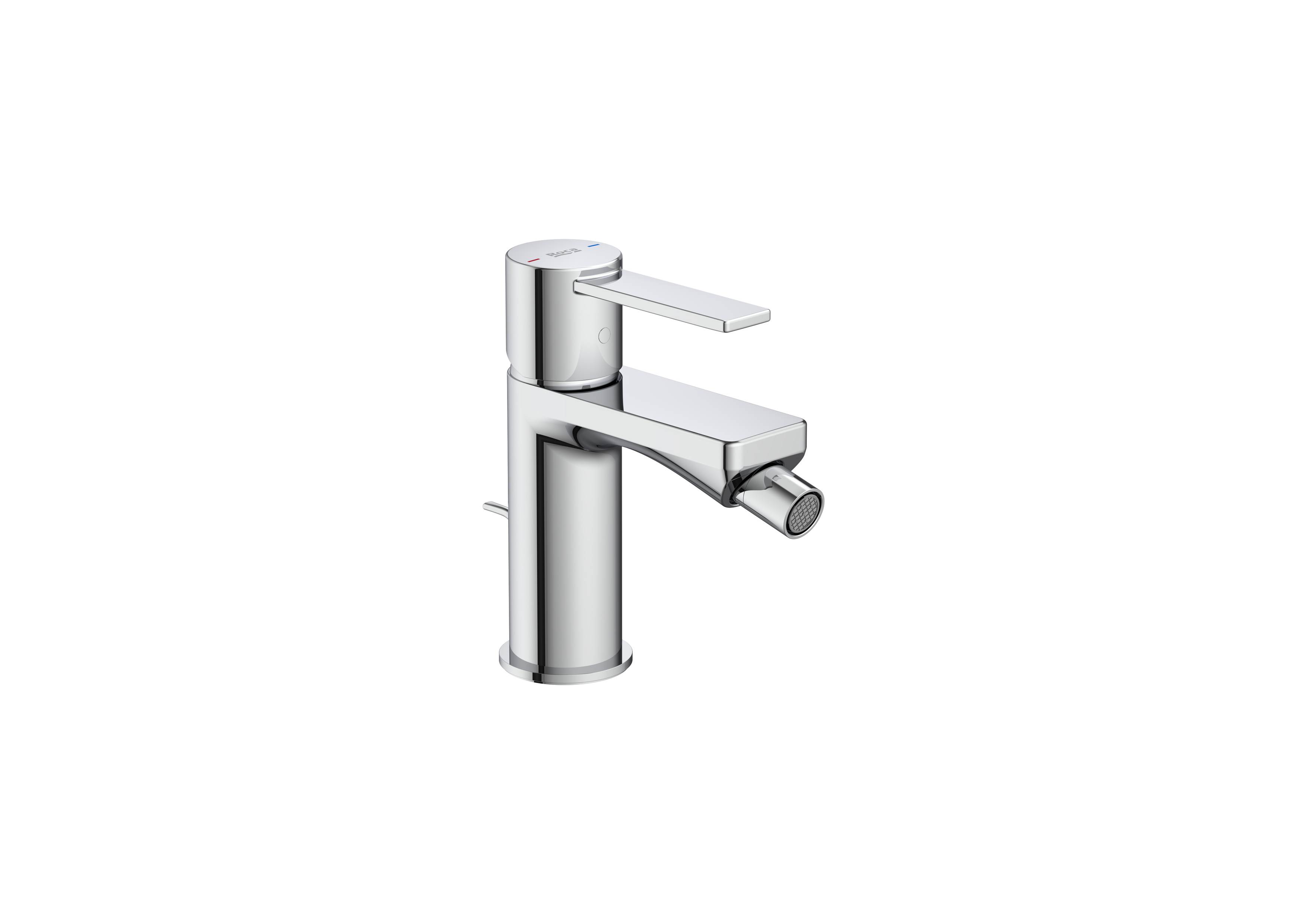 Bidet faucets Chrome Targa A5A605FC00 Roca